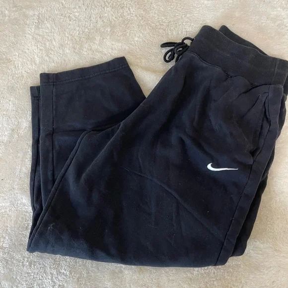 Nike Open Legged Sweatpants - Picture 1 of 3